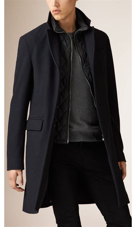 burberry men's coats on sale|Burberry cashmere coat men's.